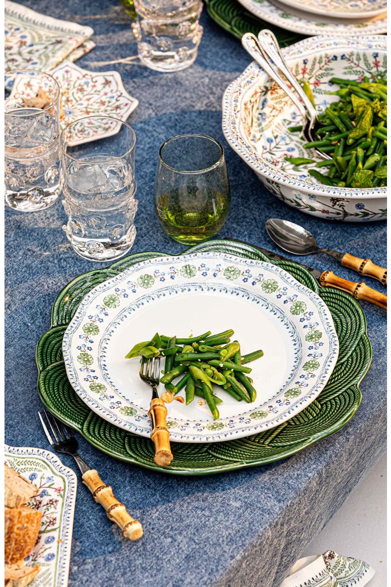 Villa Seville Dinner Plate, Alternate, color, CHAMBRAY