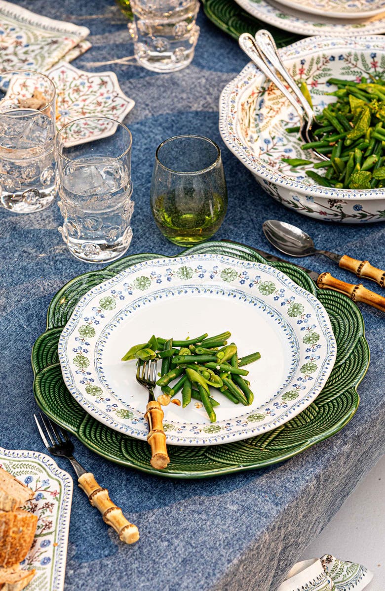 Juliska Villa Seville Dinner Plate, Alternate, color, Chambray