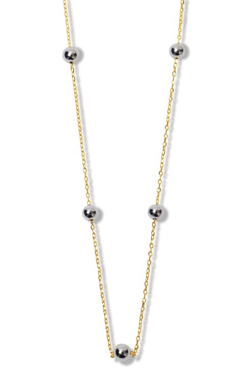 Ball Station Necklace