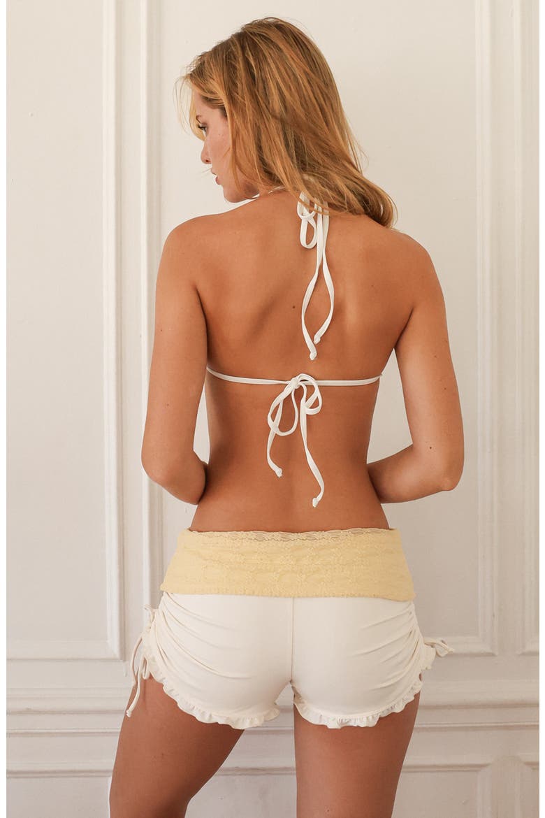 Angelina Shorts, Alternate, color, Vanilla Custard