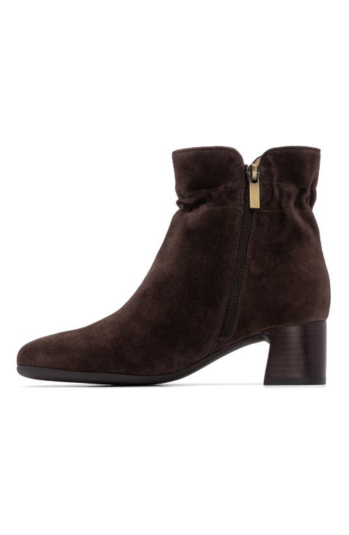 Abeo Avenue Mid Boot In Java Suede - Regular