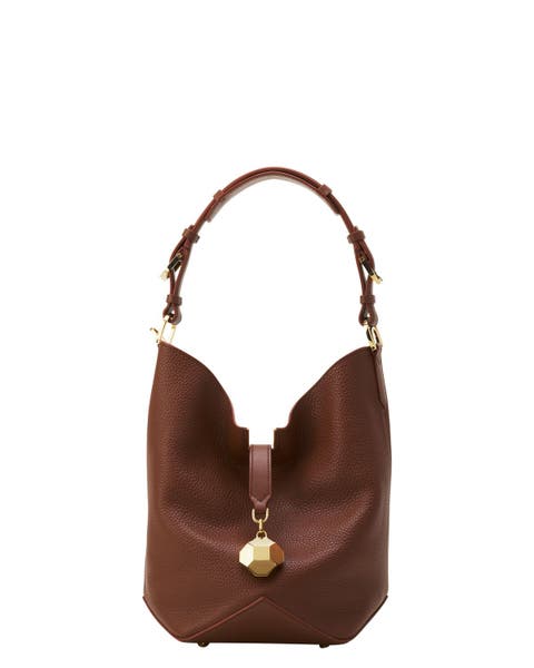 Catch By Lanvin Medium Leather Bucket Bag