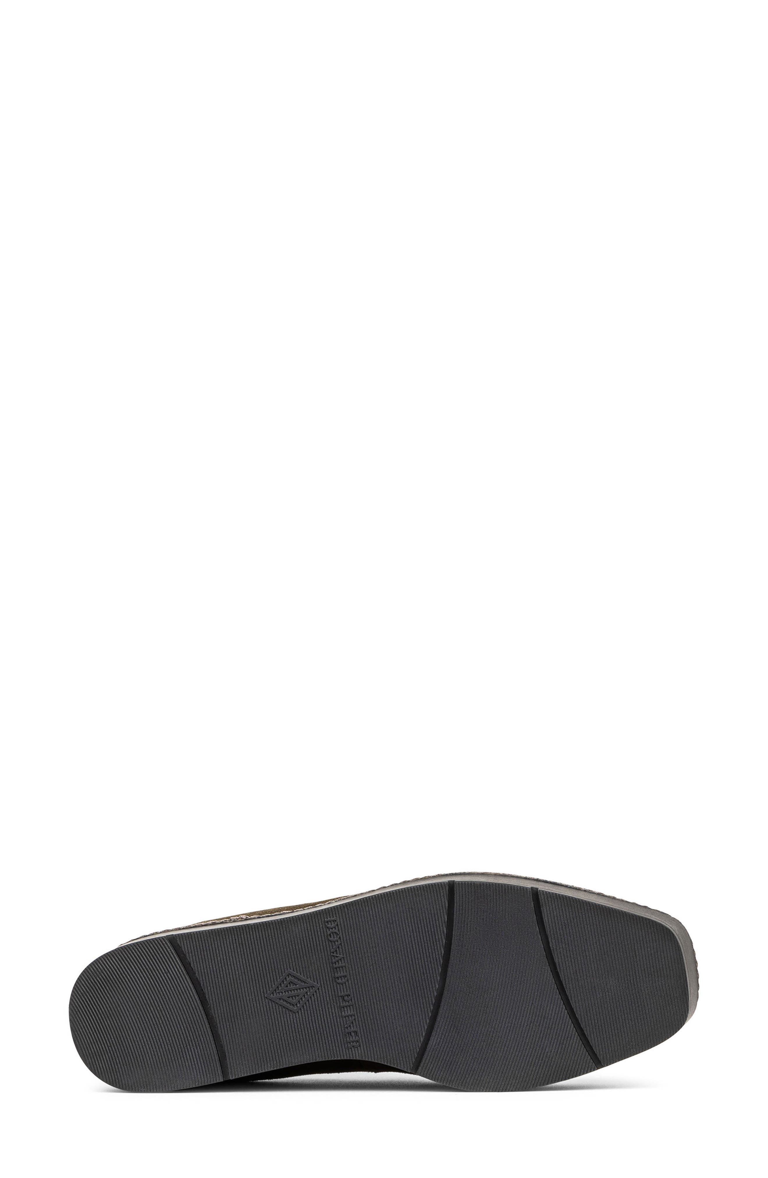Wallis Platform Wedge Loafer, Alternate, color, MILITARY GREEN