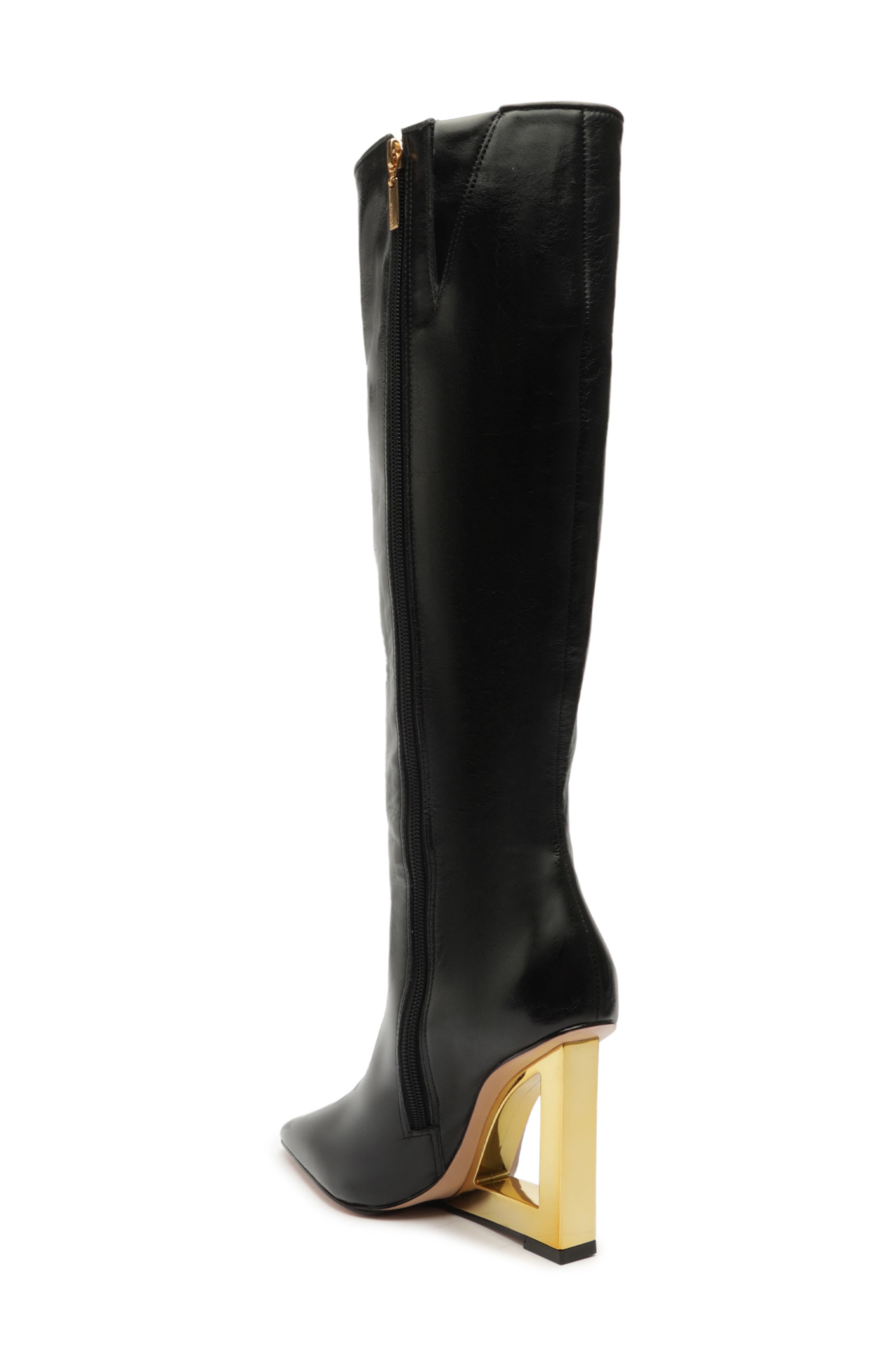 Schutz Filipa Pointed Toe Tall Boot, Alternate, color, 