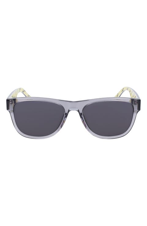 All Star® 57mm Rectangle Sunglasses