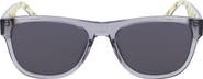 Converse All Star® 57mm Rectangle Sunglasses