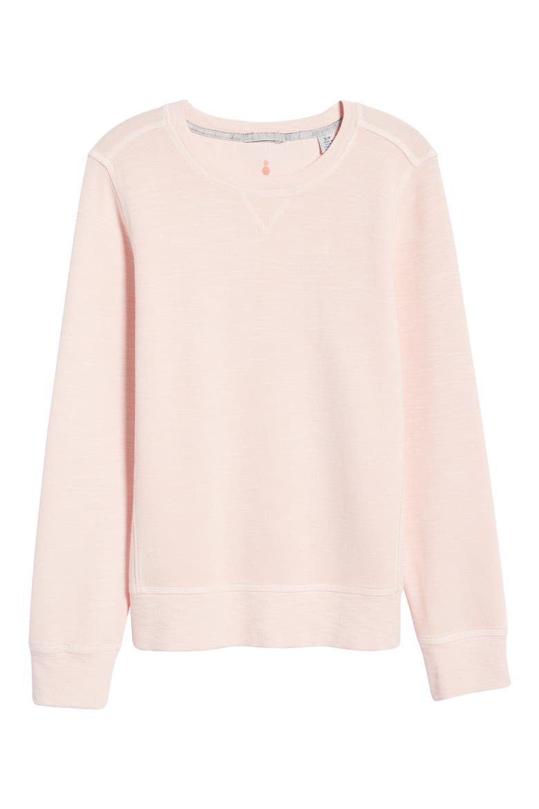 Women's Tobago Bay Crewneck Sweatshirt, Alternate, color, MALIBU PEA