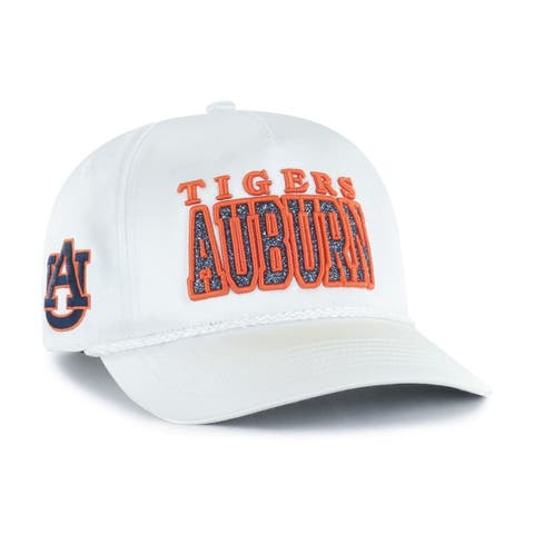 Women's '47 White Auburn Tigers Outspoken Hitch Adjustable Hat