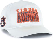 '47 Women's '47 White Auburn Tigers Outspoken Hitch Adjustable Hat