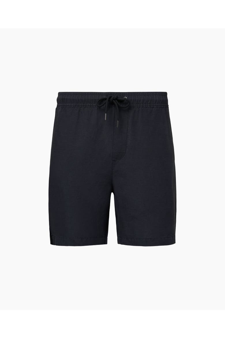 Air Linen Pull-On Short 6", Alternate, color, GUNMETAL