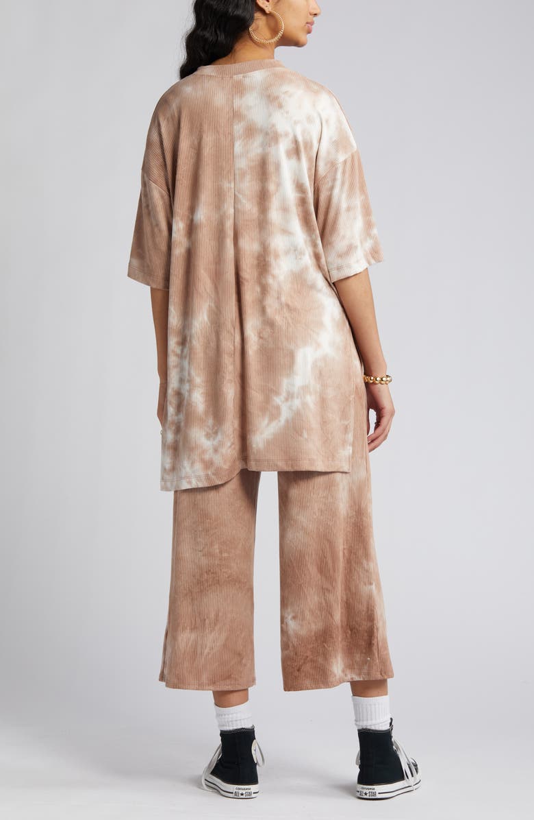 Dressed in Lala Lex Ribbed Top & Pants, Alternate, color, 