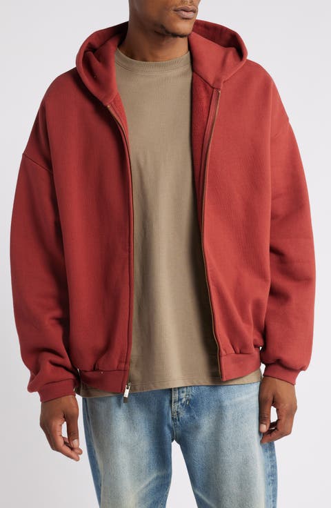 Gender Inclusive Logo Zip-Up Hoodie