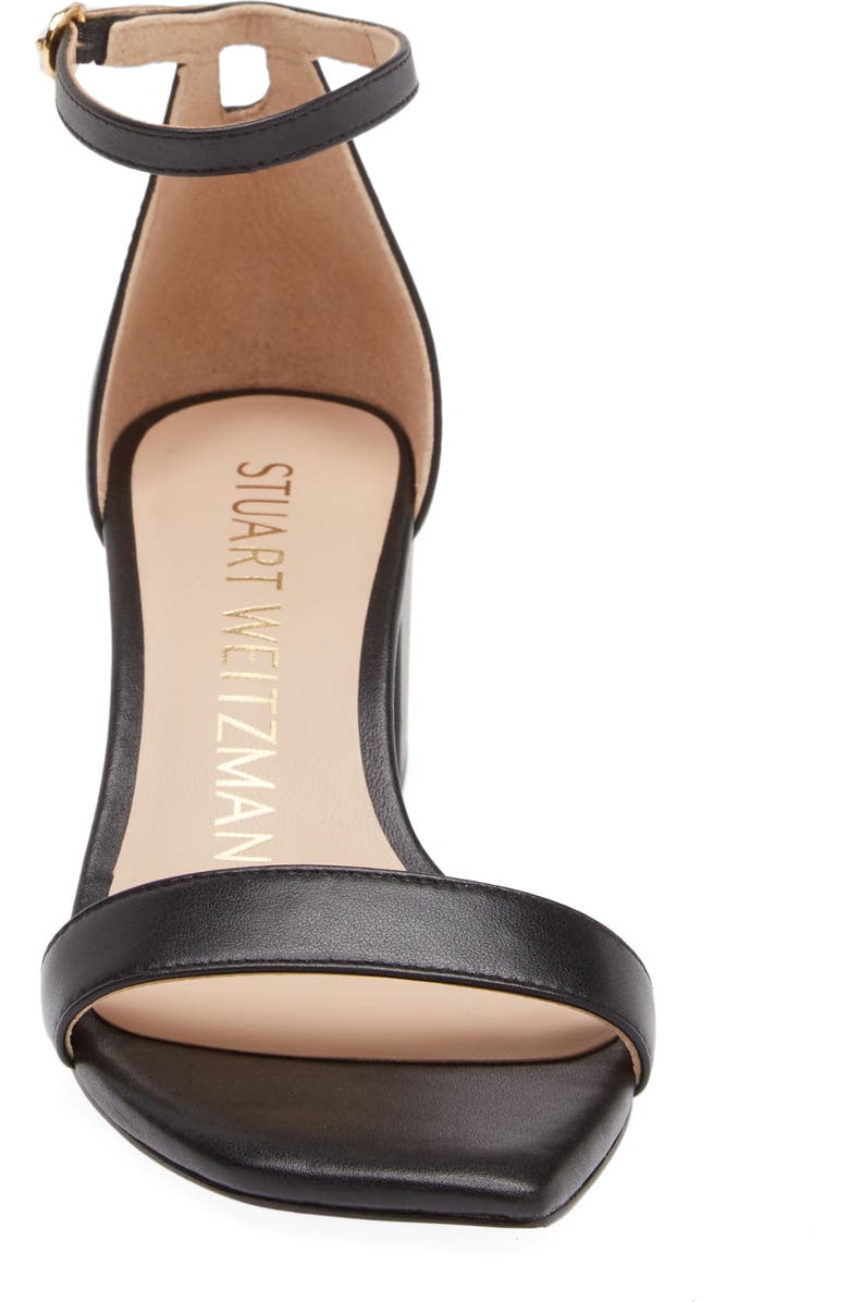 Stuart Weitzman Ankle Strap Sandal, Alternate, color,