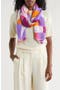 Abstract Print Scarf