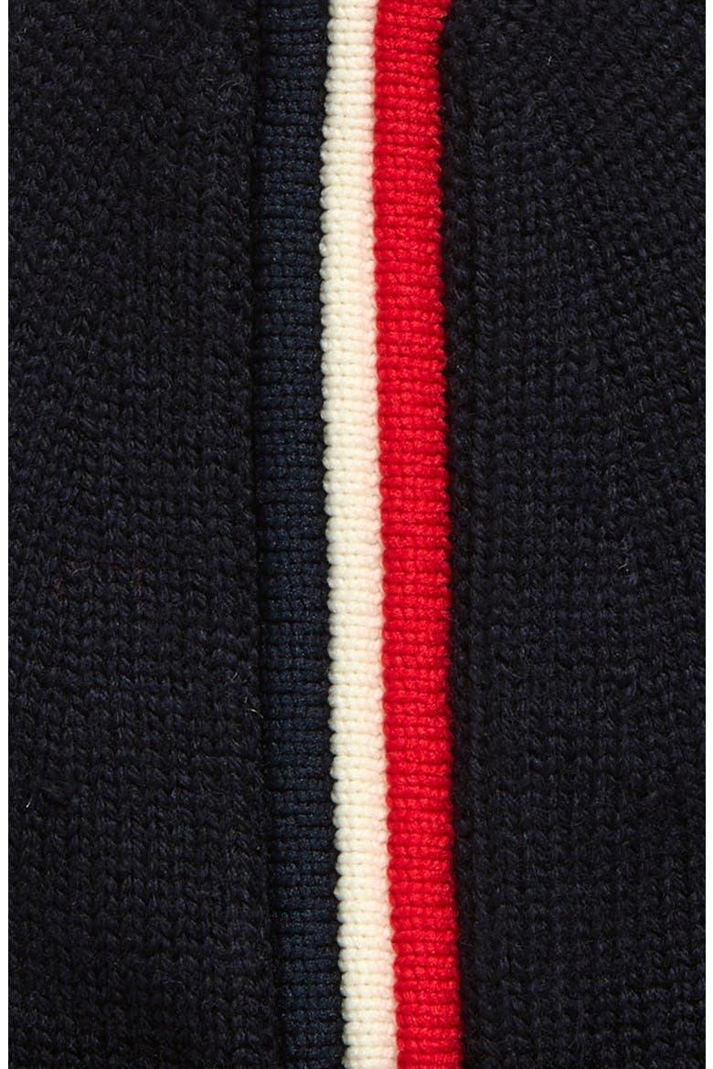 Cuff Virgin Wool Beanie, Alternate, color, BLUE
