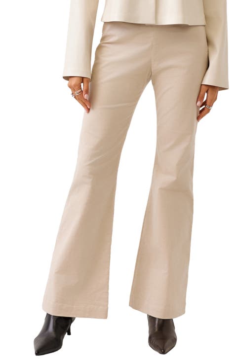 Cara High Waist Corduroy Bootcut Pants