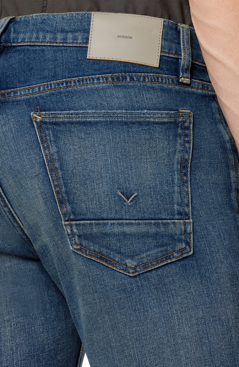 Hudson Jeans Blake Slim Straight Leg Jeans, Alternate, color,