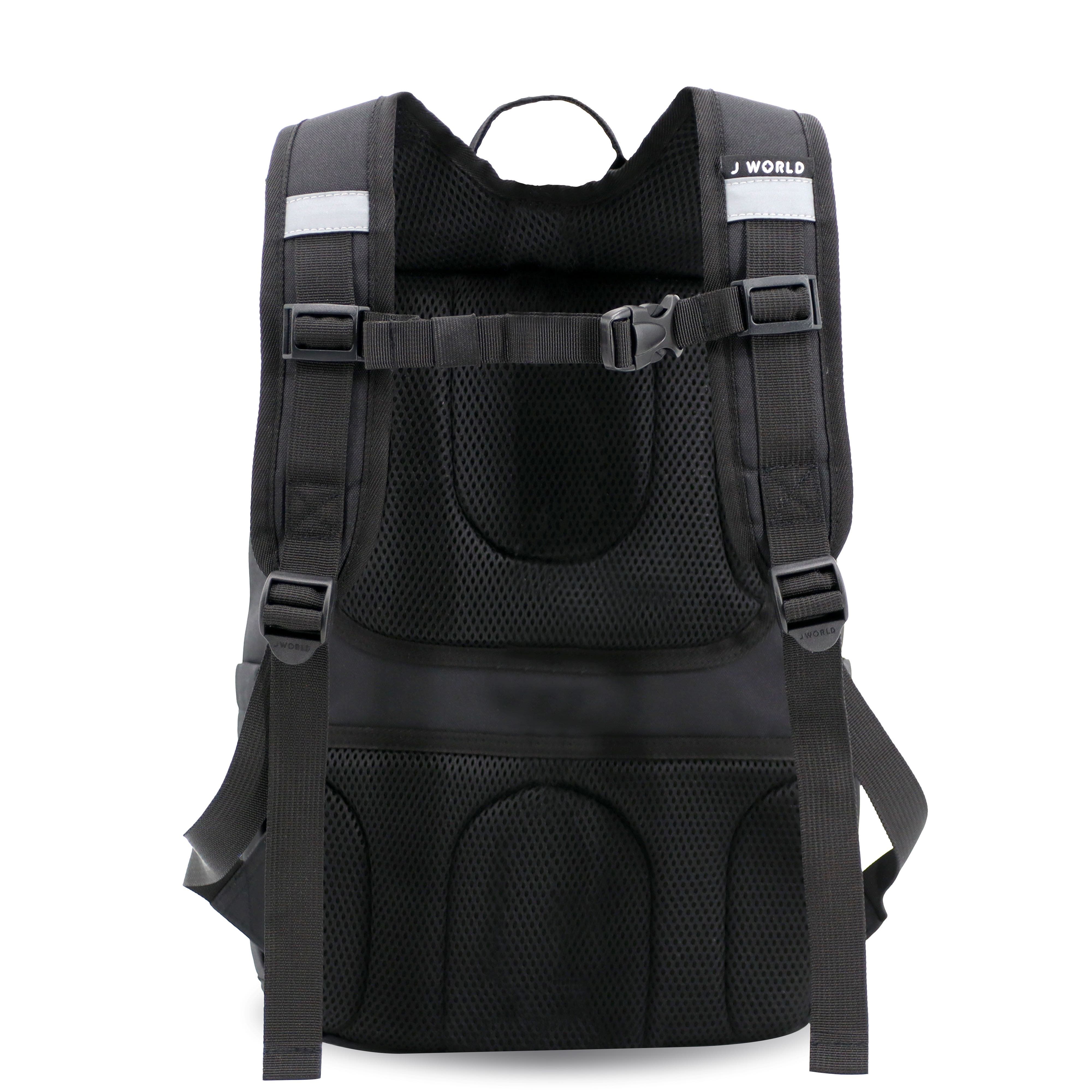Junior Backpack With Lunch Box For School, Alternate, color, Street art