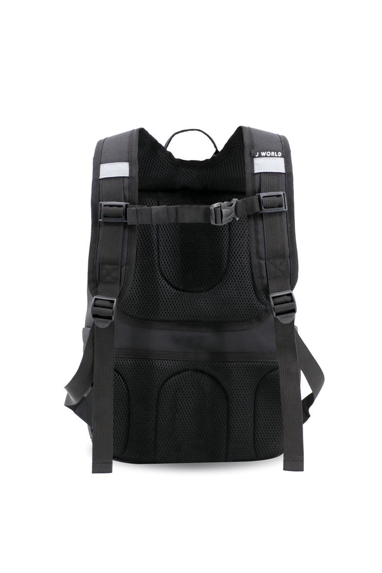 Junior Backpack With Lunch Box For School, Alternate, color, Street art