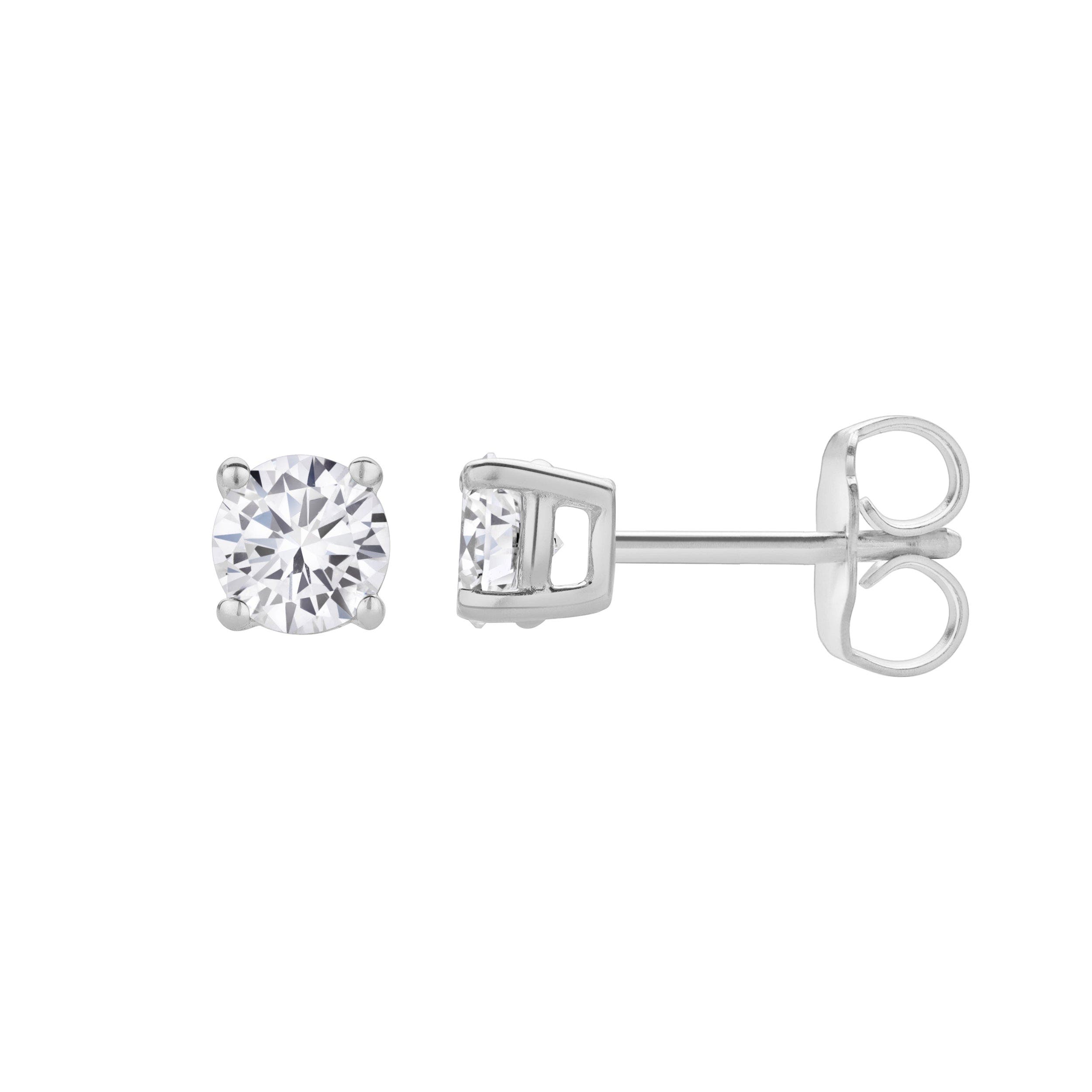 14K White Gold