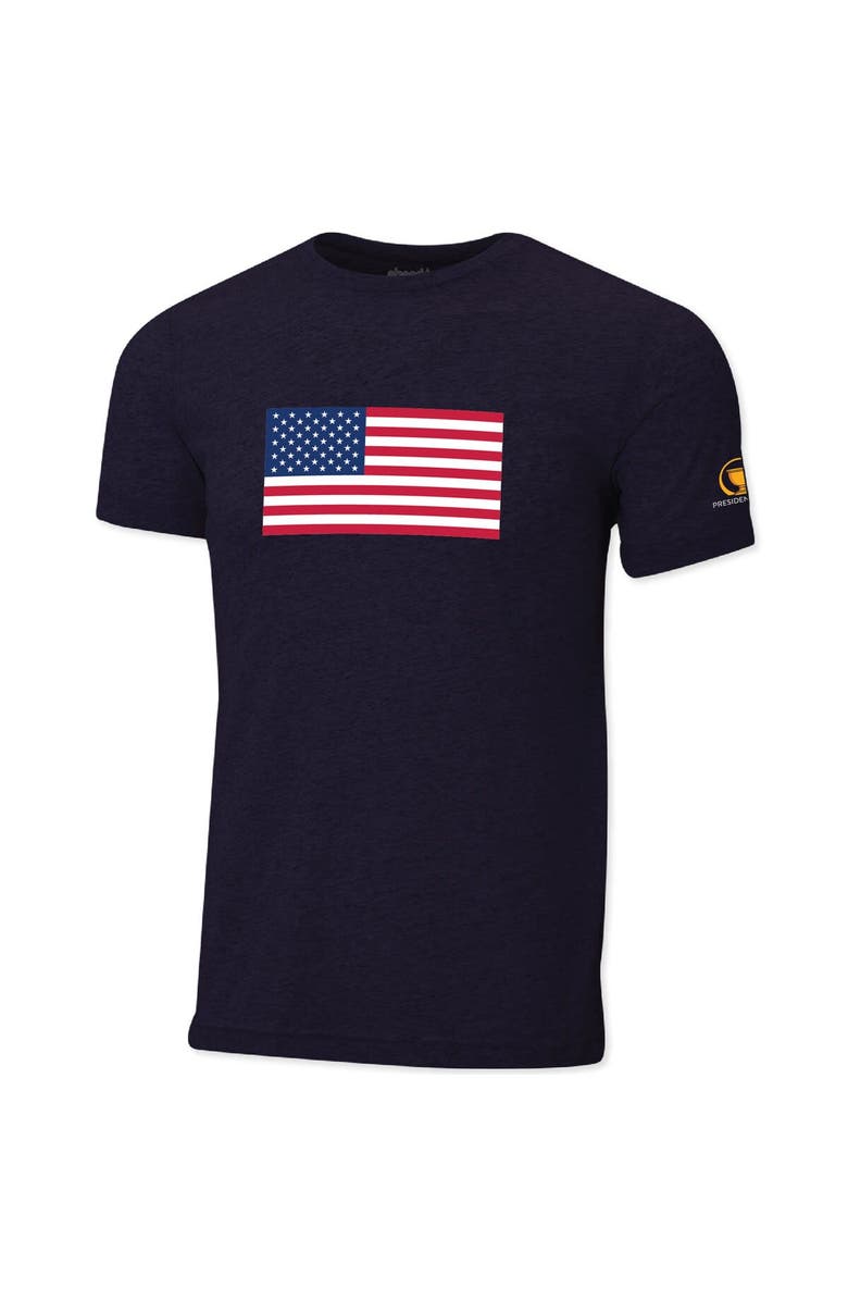 AHEAD Men's Ahead  Blue 2024 Presidents Cup Team USA Instant Classic T-Shirt, Alternate, color, 