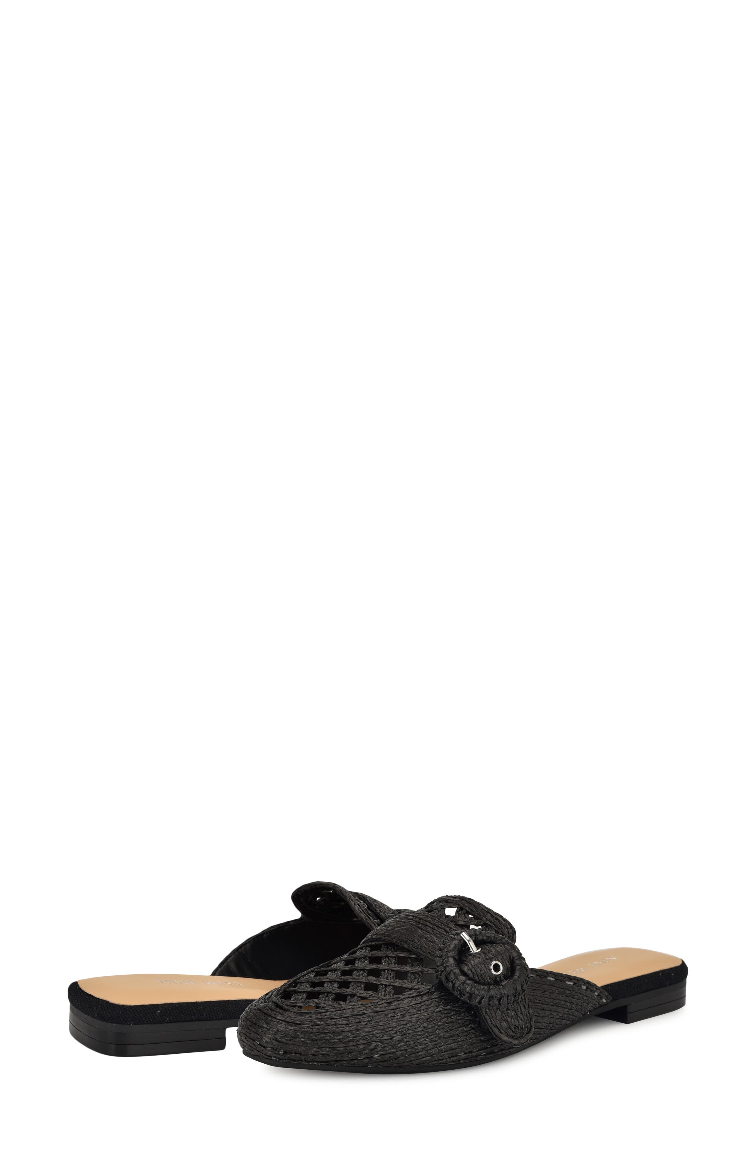 Nine West Caspe Woven Mule, Alternate, color, 