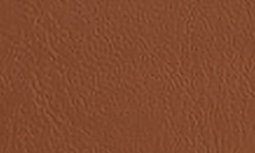 Commando Faux Leather Bandeau Bralette In Cocoa