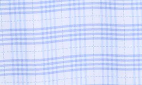 Denim And Flower Kids' Gingham Long Sleeve Button-up Shirt In White