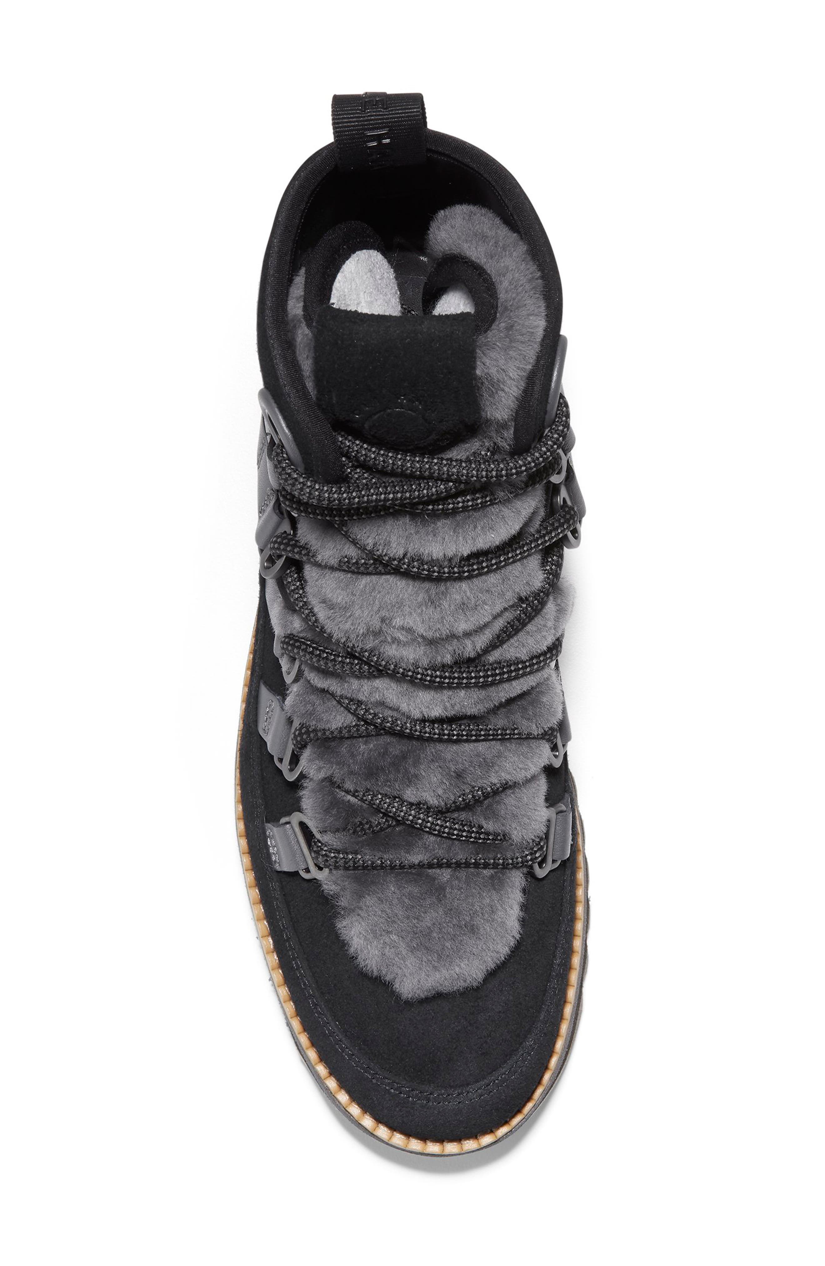 Cole Haan ZeroGrand Luxe Water Resistant Hiker Boot, Alternate, color, 