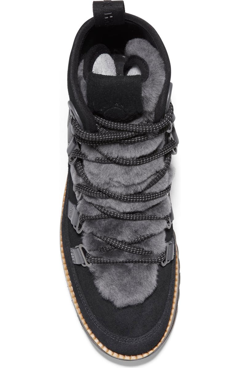 Cole Haan ZeroGrand Luxe Water Resistant Hiker Boot, Alternate, color,