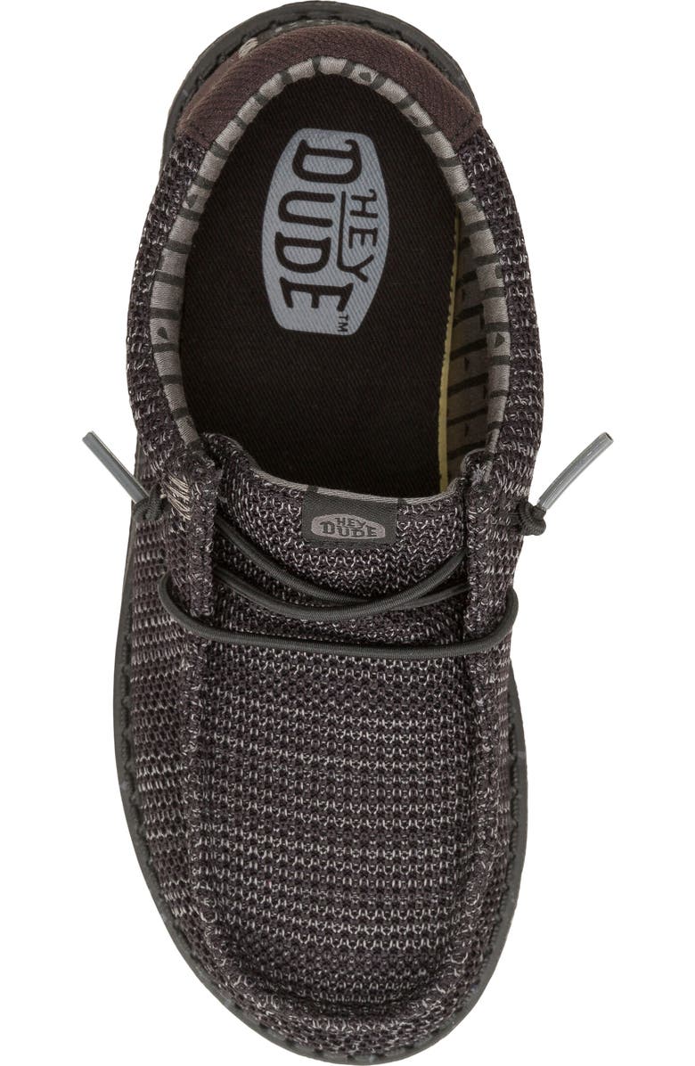 Hey Dude Kids' Wally Y Stretch Sox Slip-On, Alternate, color,