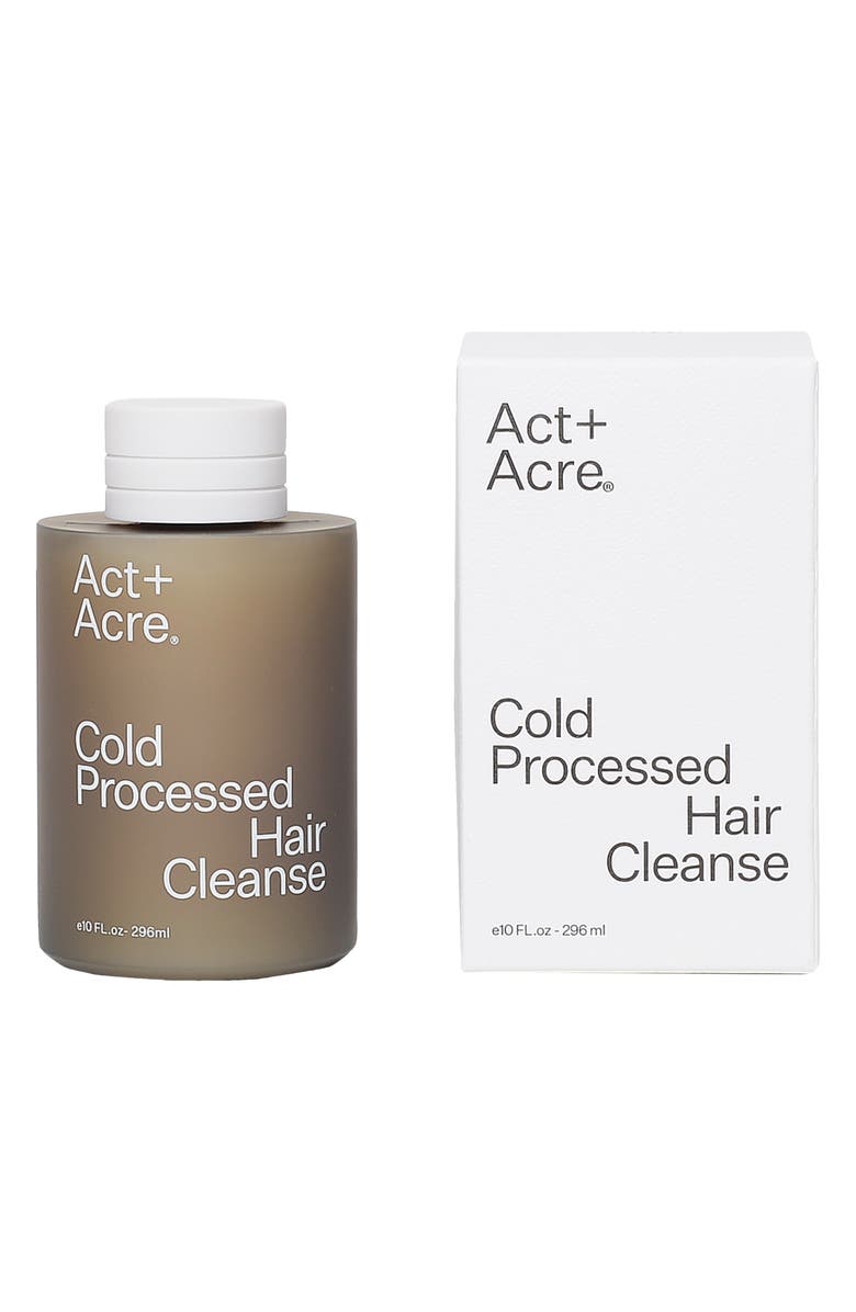 Act+Acre Cold Processed Hair Cleanse, Main, color, 