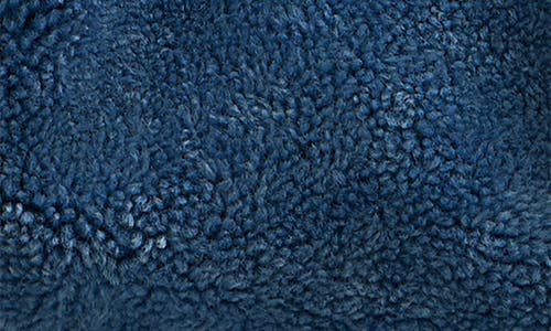 Bottega Veneta Pinacoteca Reversible Denim Print Suede & Genuine Shearling Tote