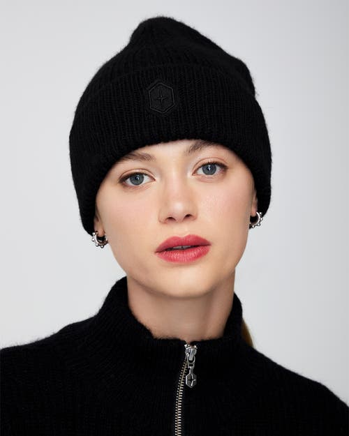 Quartz Co. Maria | Beanie In Black
