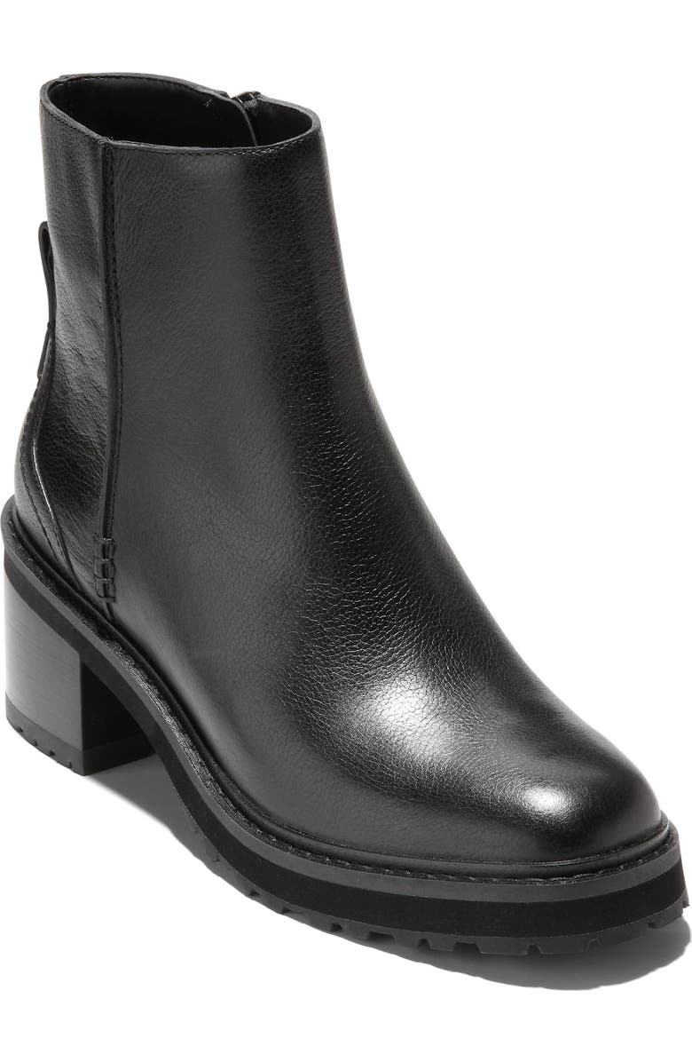 Gillian Waterproof Lug Sole Bootie