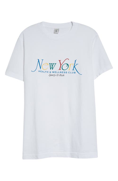 Sporty And Rich Sporty & Rich New York Graphic T-shirt