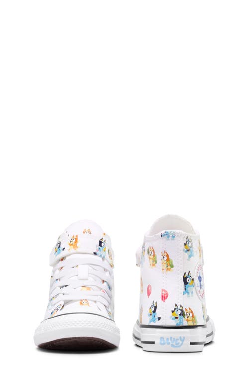 Converse Kids' X Bluey Chuck Taylor All Star 1v Easy-on Sneaker In Multi
