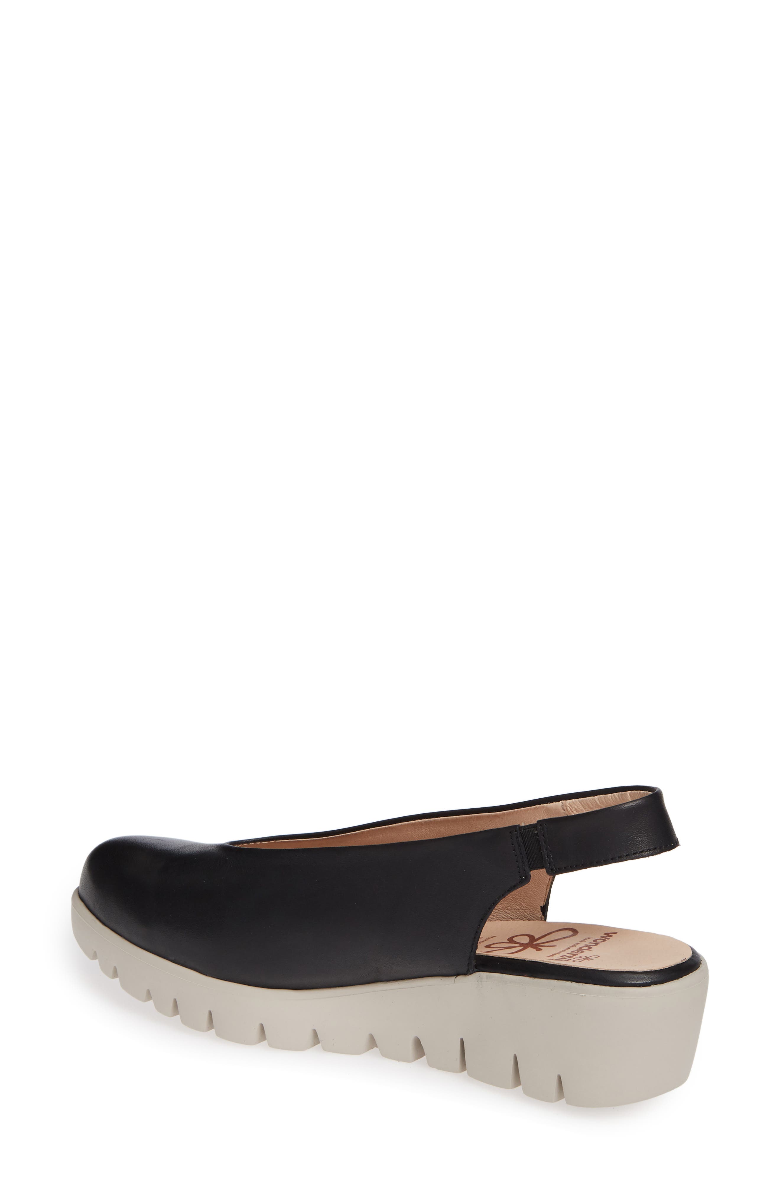 Wonders C-33124 Slingback Wedge, Alternate, color, 