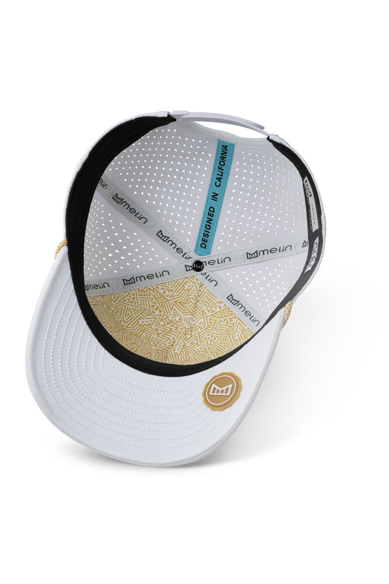 Odysea Hydro Performance Ball Cap, Alternate, color, WHITE GUM