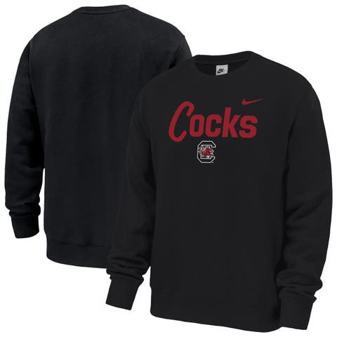 Men's Nike Black South Carolina Gamecocks Go Cocks Club Fleece Sweatshirt