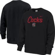 Nike Men's Nike Black South Carolina Gamecocks Go Cocks Club Fleece Sweatshirt