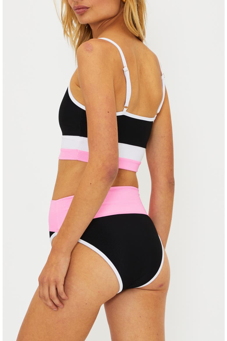 Emmy Bikini Bottoms, Alternate, color, PRISM PINK