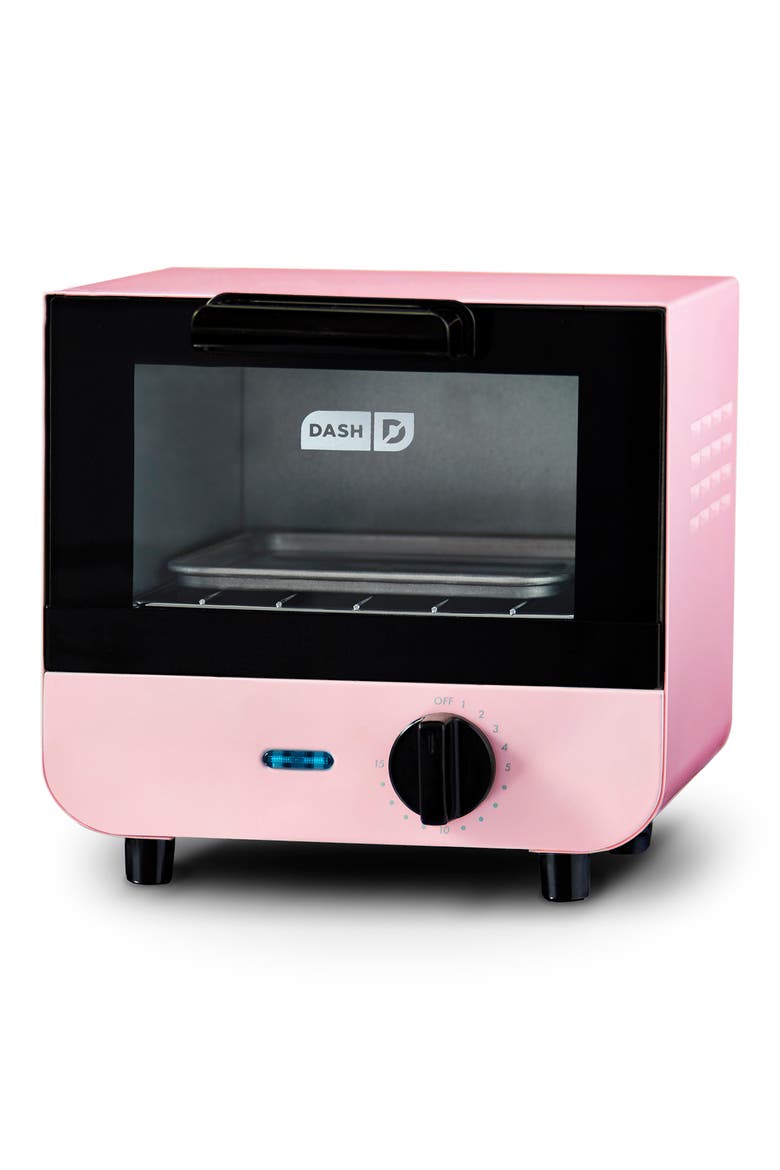 Mini Toaster Oven, Alternate, color, PINK