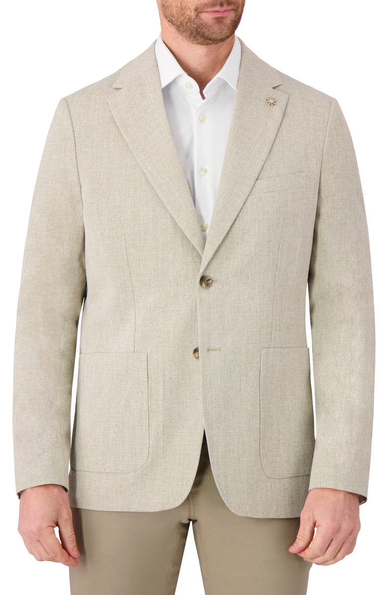 Report Collection Textured Sport Coat, Main, color, 320 Sage