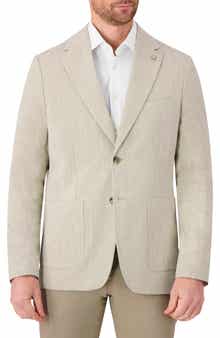 Report Collection Textured Sport Coat