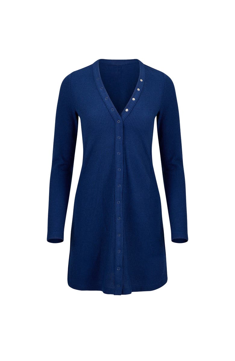 Adore Me Judith Sleepshirt, Alternate, color, Dark Blue