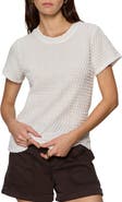 Sanctuary Perfect Puckered Lace T-Shirt