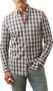 Faherty Coastline Knit Button-Down Shirt