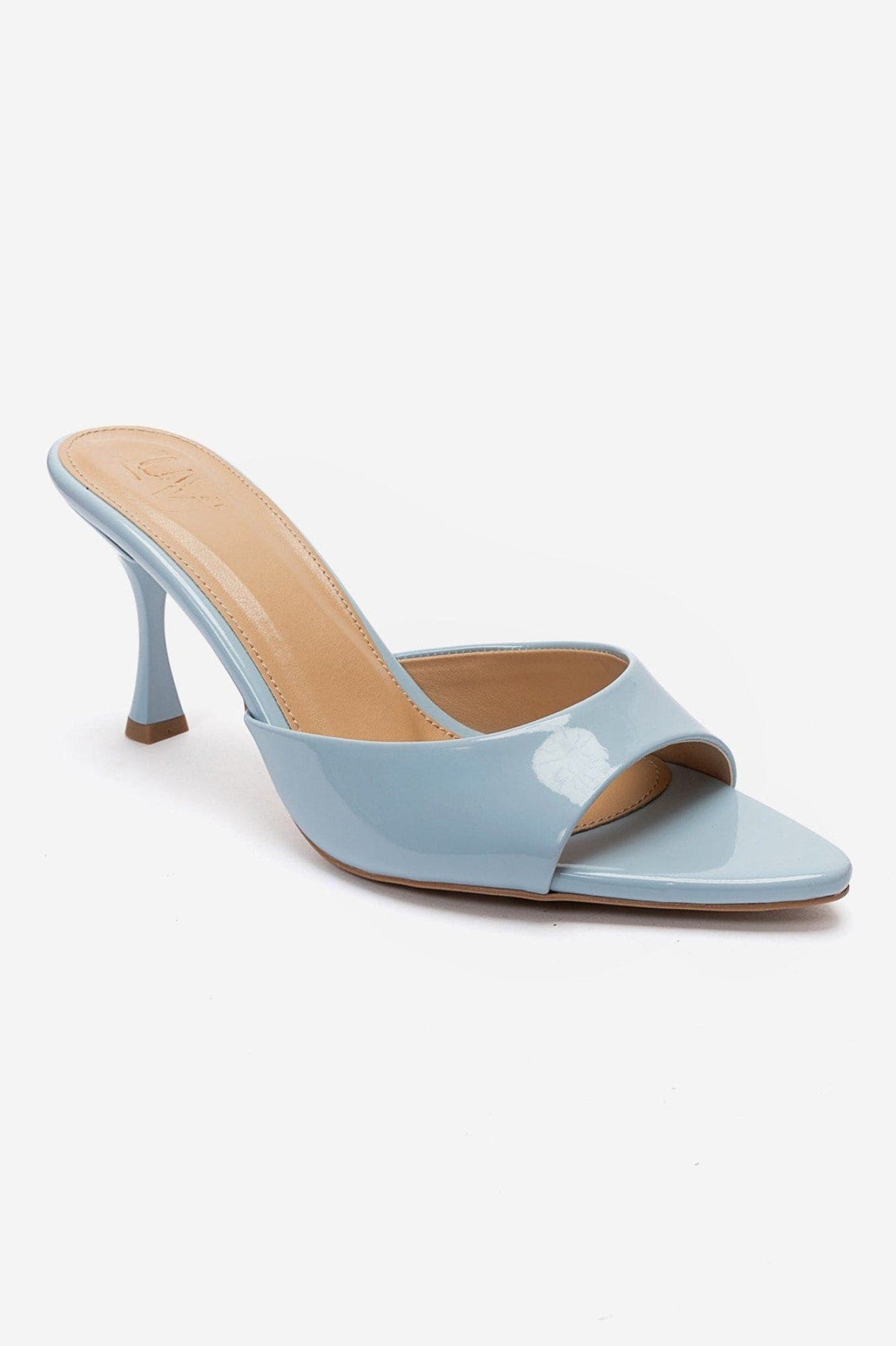 Tiera Stiletto Sandal, Alternate, color, Blue