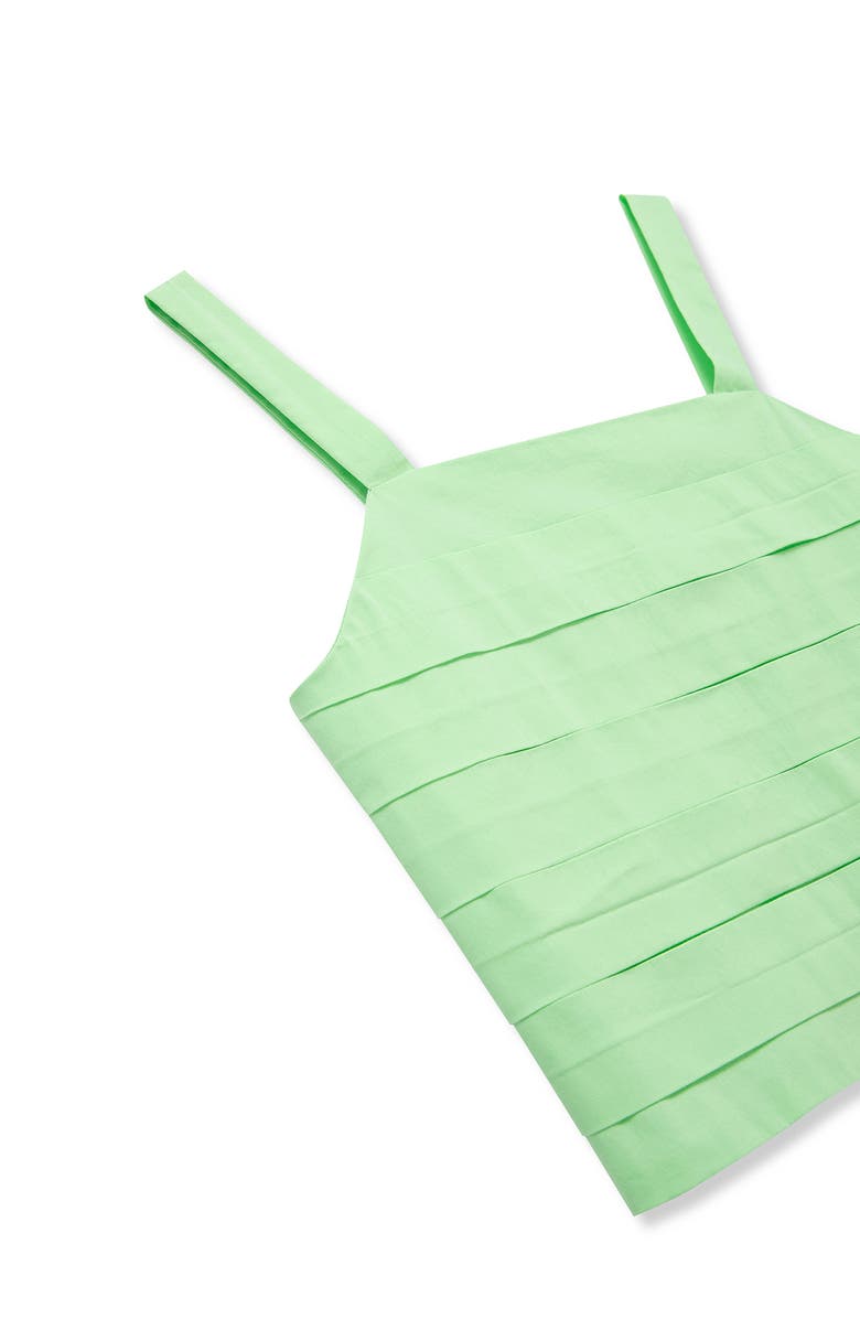 Habitual Kids Kids' Pleated Tank & Shorts Set, Alternate, color, Light Green